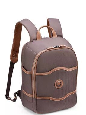 Delsey Chatelet Air 2.0 16" Backpack
Brown Travel Backpack bag Everyday Pack